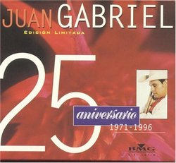 Juan Gabriel 25 Aniversario 1971-1996, Vol. 5 [5-CD Set]