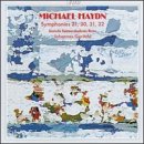 Michael Haydn: Symphonies 21, 30, 31, 32