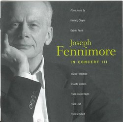 Joseph Fennimore in Concert