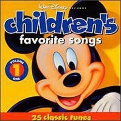 Disney Records Children's Favorite Songs (Vol. 1)