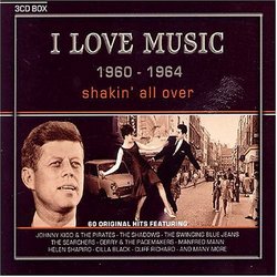 I Love Music 1960-1964: Shakin All Over