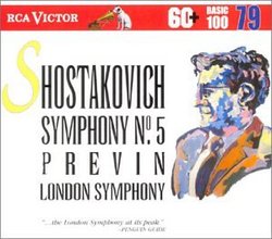 RCA Victor Basic 100, Volume 79 - Shostakovich: Symphony No. 5, The Age of Gold