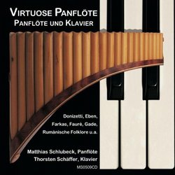 Panflute Virtuos-Panflute & Piano