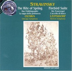 Stravinsky: Le sacre du printemps; Fireworks; The Firebird Suite