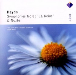 Haydn: Sym Nos 85 & 86