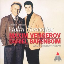 Jean Sibelius / Carl Nielsen: Violin Concertos - Maxim Vengerov / Chicago Symphony Orchestra / Daniel Barenboim