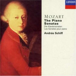 Mozart: The Piano Sonatas [Box Set]