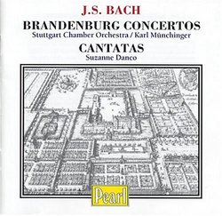 Bach: Brandenburg Concertos; Cantatas