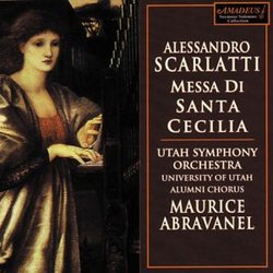 Alessandro Scarlatti: Messa di Santa Cecilia / Abravanel