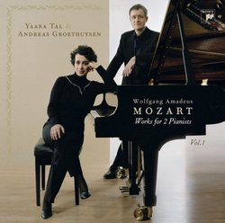 Mozart: Works for 2 Pianists, Vol. 1 [Japan]