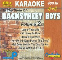 Karaoke: Backstreet Boys 2
