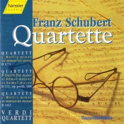 Schubert: String Quartets D173, D112 & D103