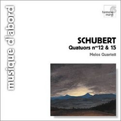 Schubert: Quatuors Nos. 12 & 15