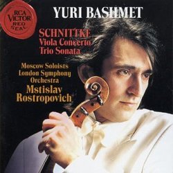 Schnittke: Viola Concerto; Trio Sonata