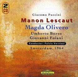 Puccini: Manon Lescaut