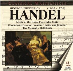 Classical Masterpieces - George Frederick Handel
