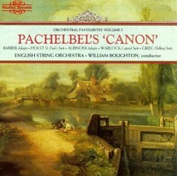 Pachelbel's 'Canon' - Orchestral Favourites, Vol. 1