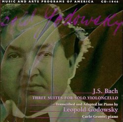 Godowsky-Bach Transcriptions