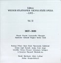 Wiener Staatsoper - Vienna State Opera Live Volume 13