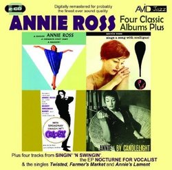 4 Classic Albums Plus - Annie Ross - Candlelight / Gypsy / A Gasser / Sings a Song