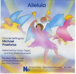 Alleluia: Chorale Settings by Michael Praetorius