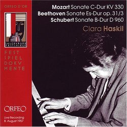 Mozart, Beethoven, Schubert: Piano Sonatas