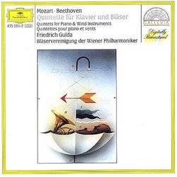 Mozart, Beethoven: Quintets For Piano & Winds [Germany]