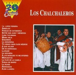 Los Chalchaleros: 20 Exitos