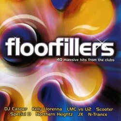 Vol. 1-Floorfillers-40 Massive Hits