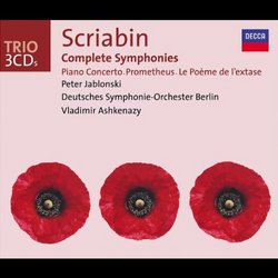 Scriabin: Complete Symphonies