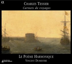 Charles Tessier: Carnets de Voyages