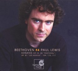 Beethoven: Piano Sonatas, Vol. 4