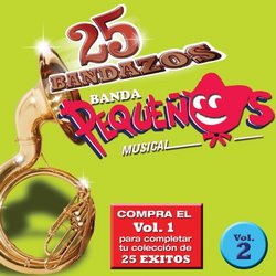 25 Bandazos De Pequenos Musical Vol. II