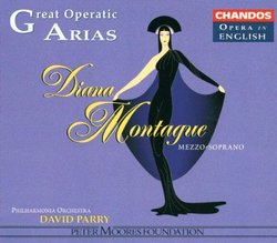 Opera in English - Great Operatic Arias / Diana Montague