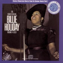 The Quintessential Billie Holiday, Vol.4: 1937