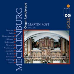 Organ Landscape: Mecklenburg - Martin Rost