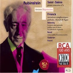 Artistes Répertoires: Rubinstein