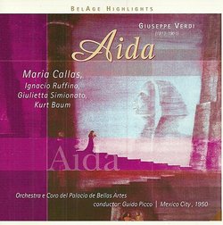 Verdi: Aida (Highlights) / Picco (1950)