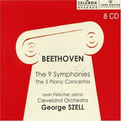 Beethoven: The 9 Symphonies; The 5 Piano Concertos [Box Set]