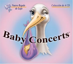 Baby Concerts El Estuche de Regalo Lujo Colección de 4 CD