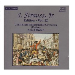STRAUSS II, J.: Edition - Vol. 12