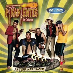 La Tenia Mas Grande (CD/DVD)