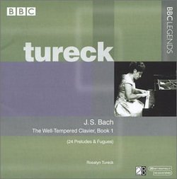 Bach: Well-Tempered Clavier, Book 1