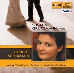 Robert Schumann: Abegg-Variationen; Papillons; Davidsbündlertänze