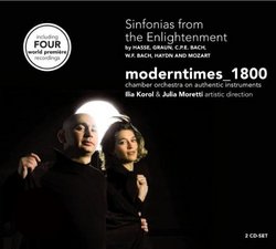 Sinfonias from the Enlightenment