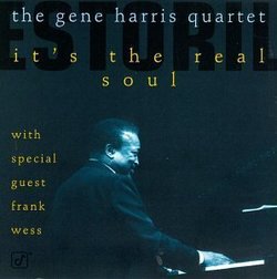 It's The Real Soul by Gene Harris (1996-05-03)