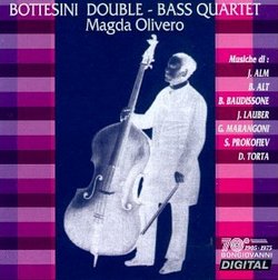 Bottesini Double-Bass Quartet
