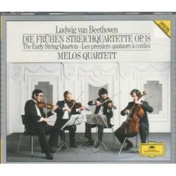Ludwig van Beethoven: The Early String Quartets - Melos Quartett