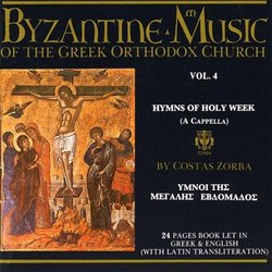 Vol. 4-Hymns of Holy Week