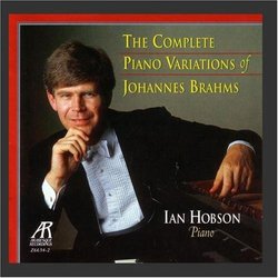 The Complete Piano Variations Of Johannes Brahms